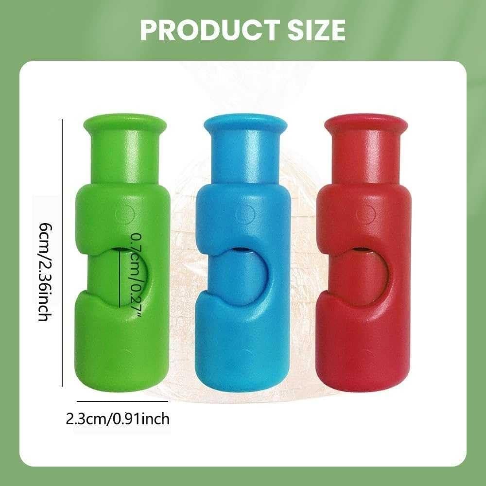 12 Clips para Bolsas de Alimentos HINNVCL - Selladores de Frescura