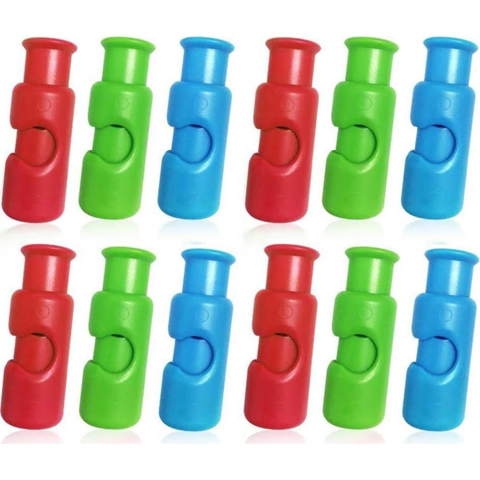 12 Clips para Bolsas de Alimentos HINNVCL - Selladores de Frescura