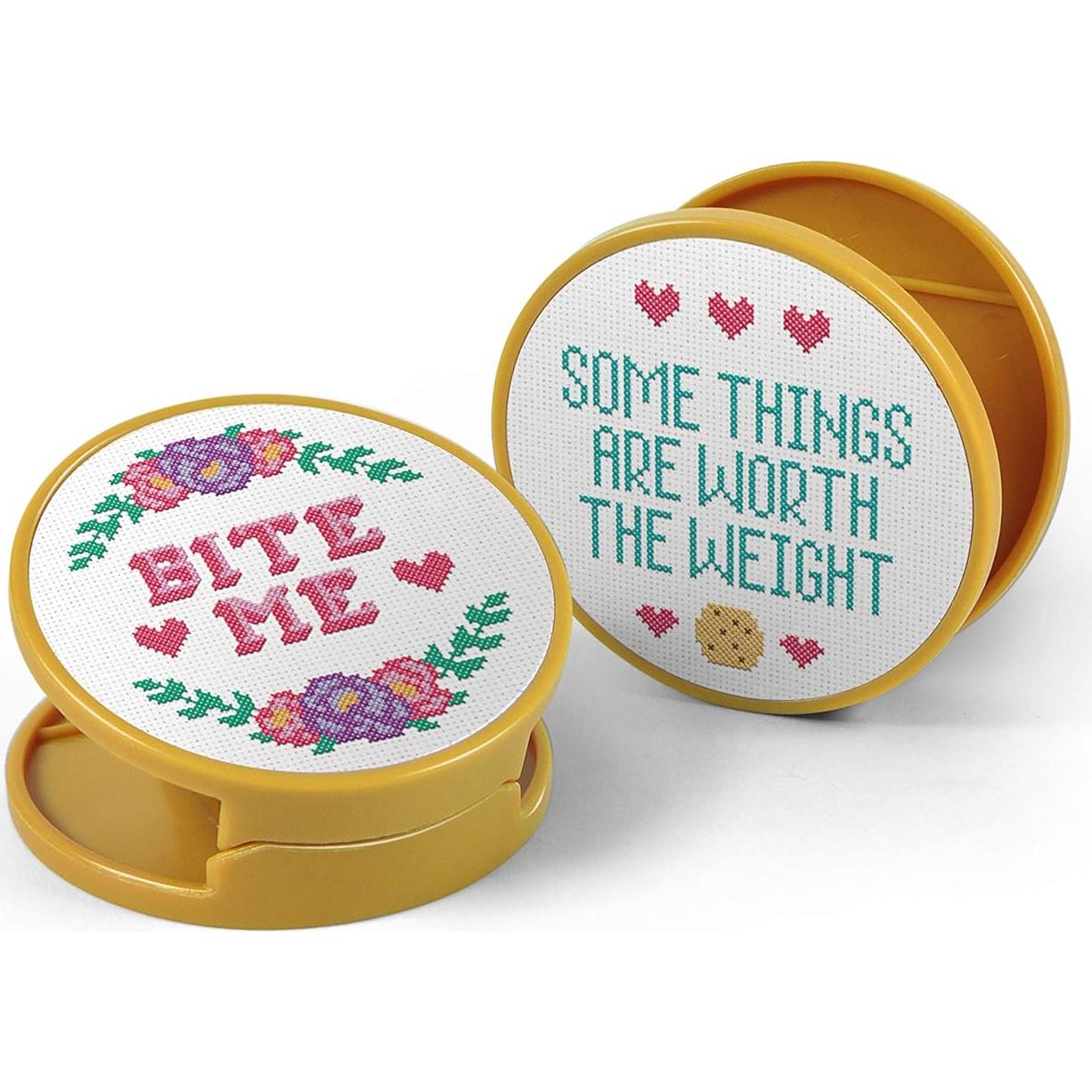 Set de 4 Clips para Bolsas Genuine Fred IN STITCHES