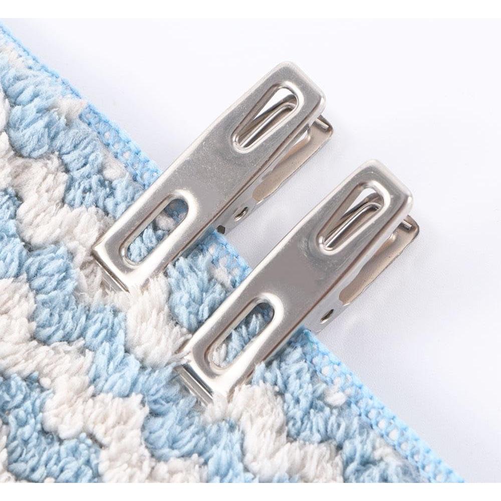 20 Clips de Metal para Ropa Kopida - Pinzas Reutilizables