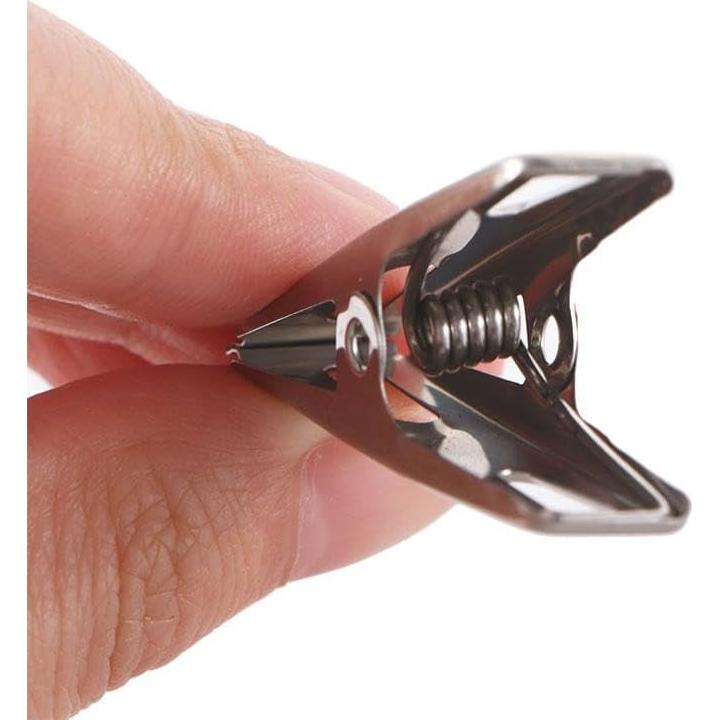 20 Clips de Metal para Ropa Kopida - Pinzas Reutilizables