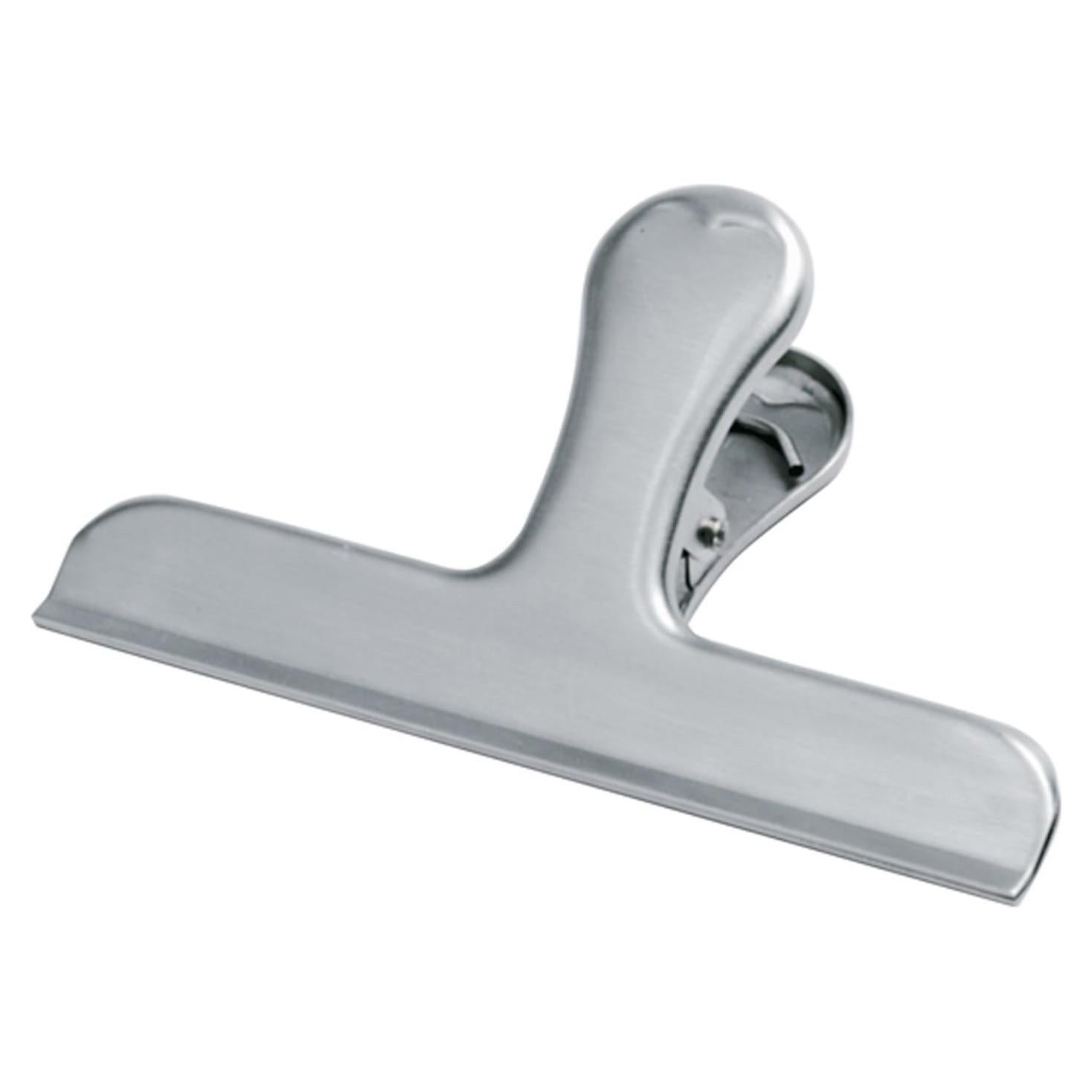 Clip de Bolsa Jumbo Acero Inoxidable Norpro 7x11.5 cm