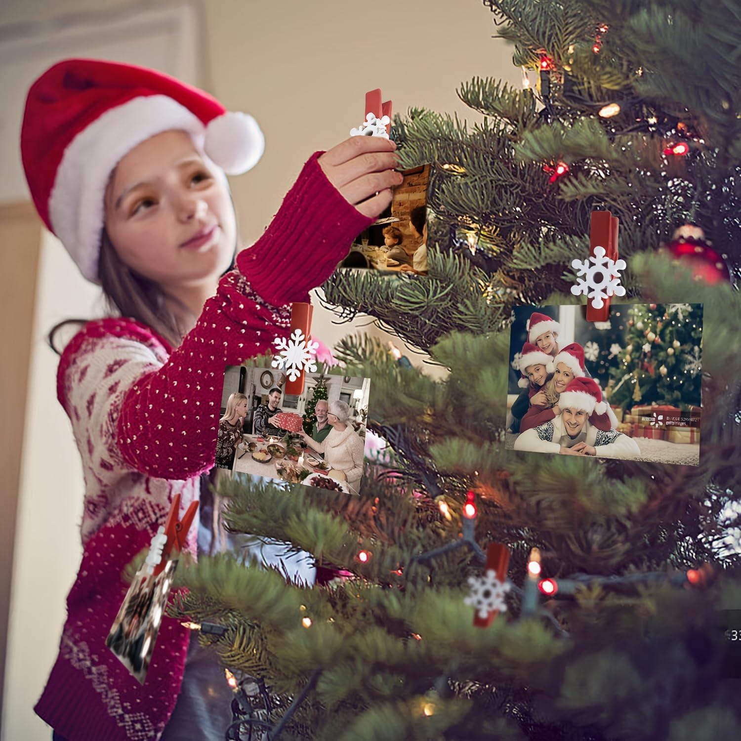 Pinzas de Ropa de Madera Suptilics 100 Pcs 8,89 cm