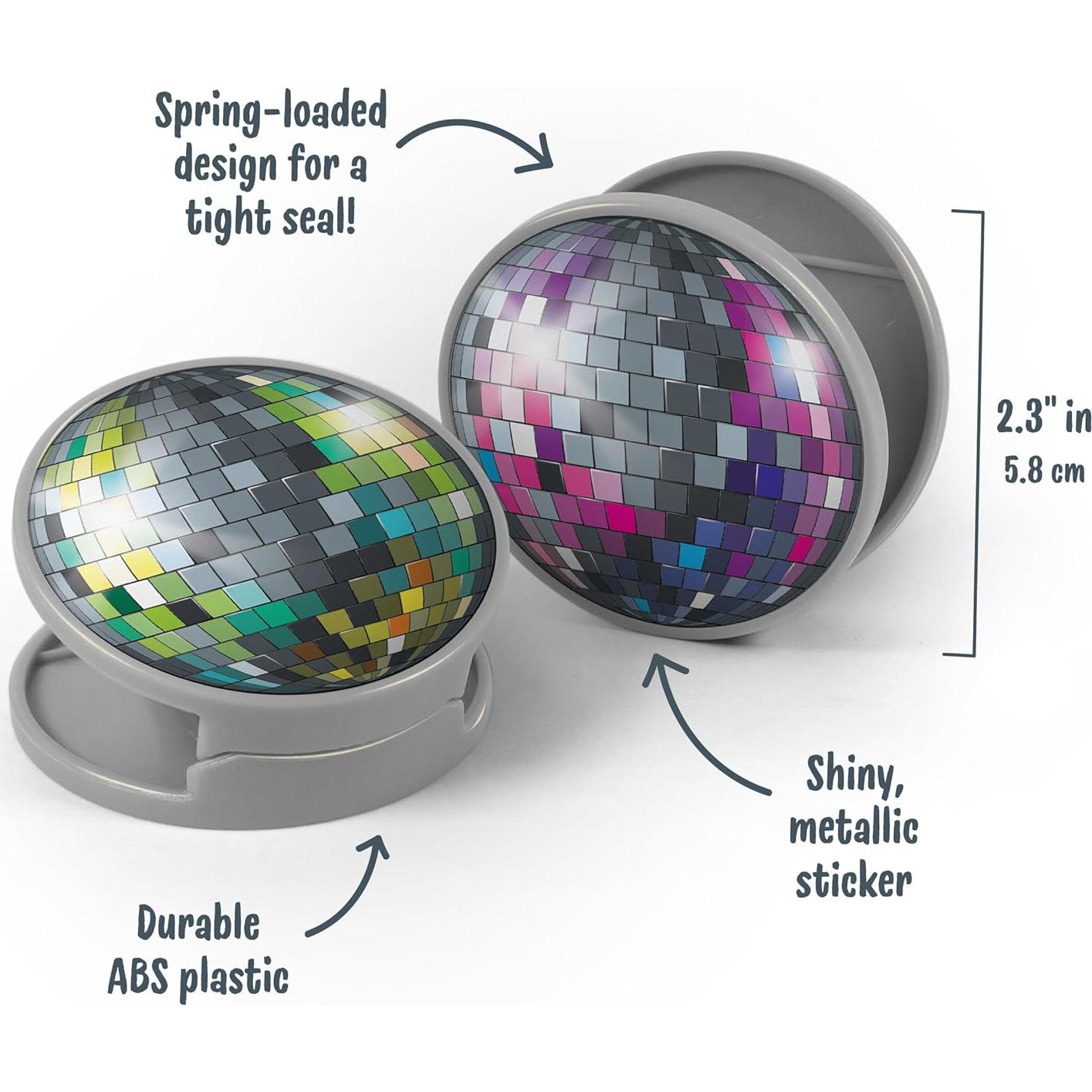 Clips para Bolsas Boogie Bites Fred Set de 4 6,1 cm