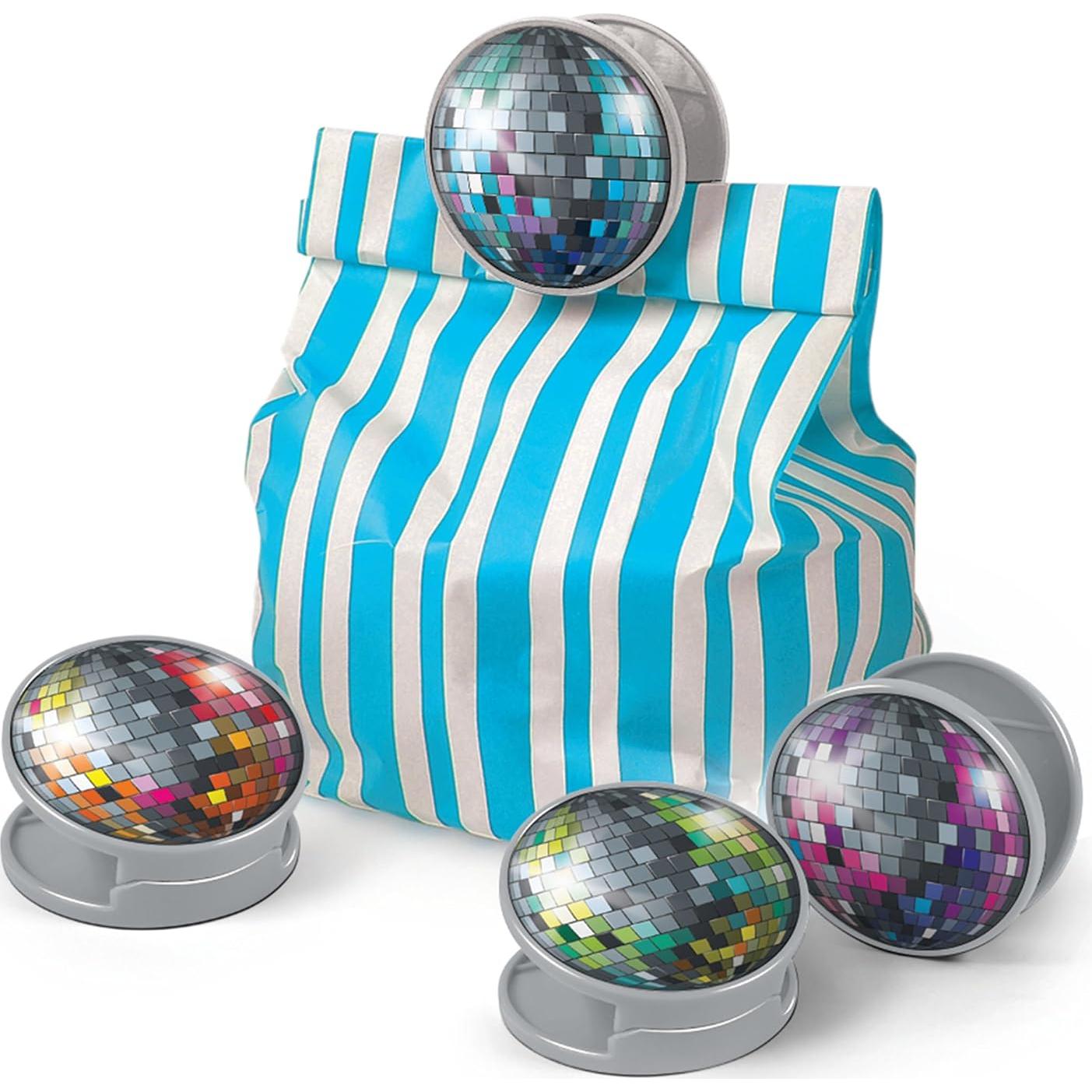 Clips para Bolsas Boogie Bites Fred Set de 4 6,1 cm