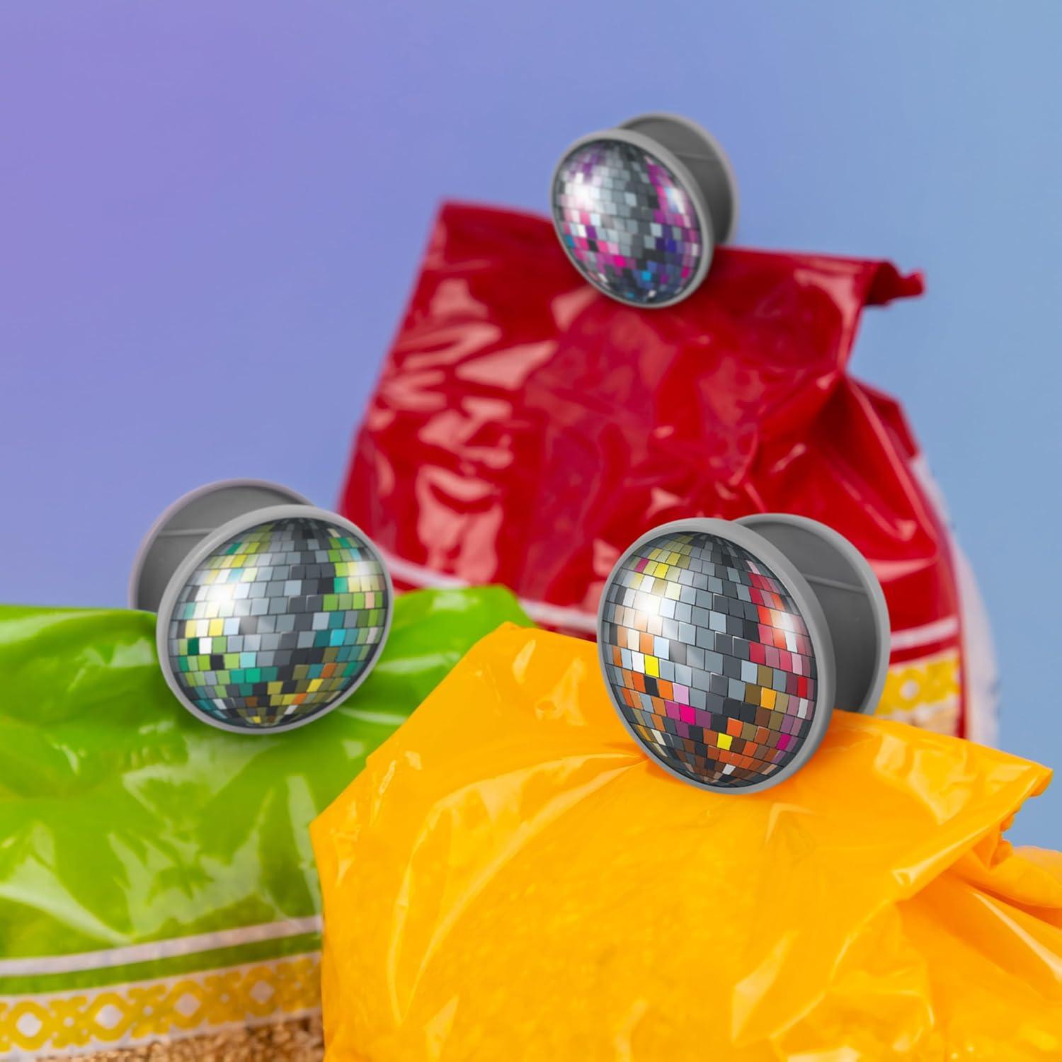 Clips para Bolsas Boogie Bites Fred Set de 4 6,1 cm