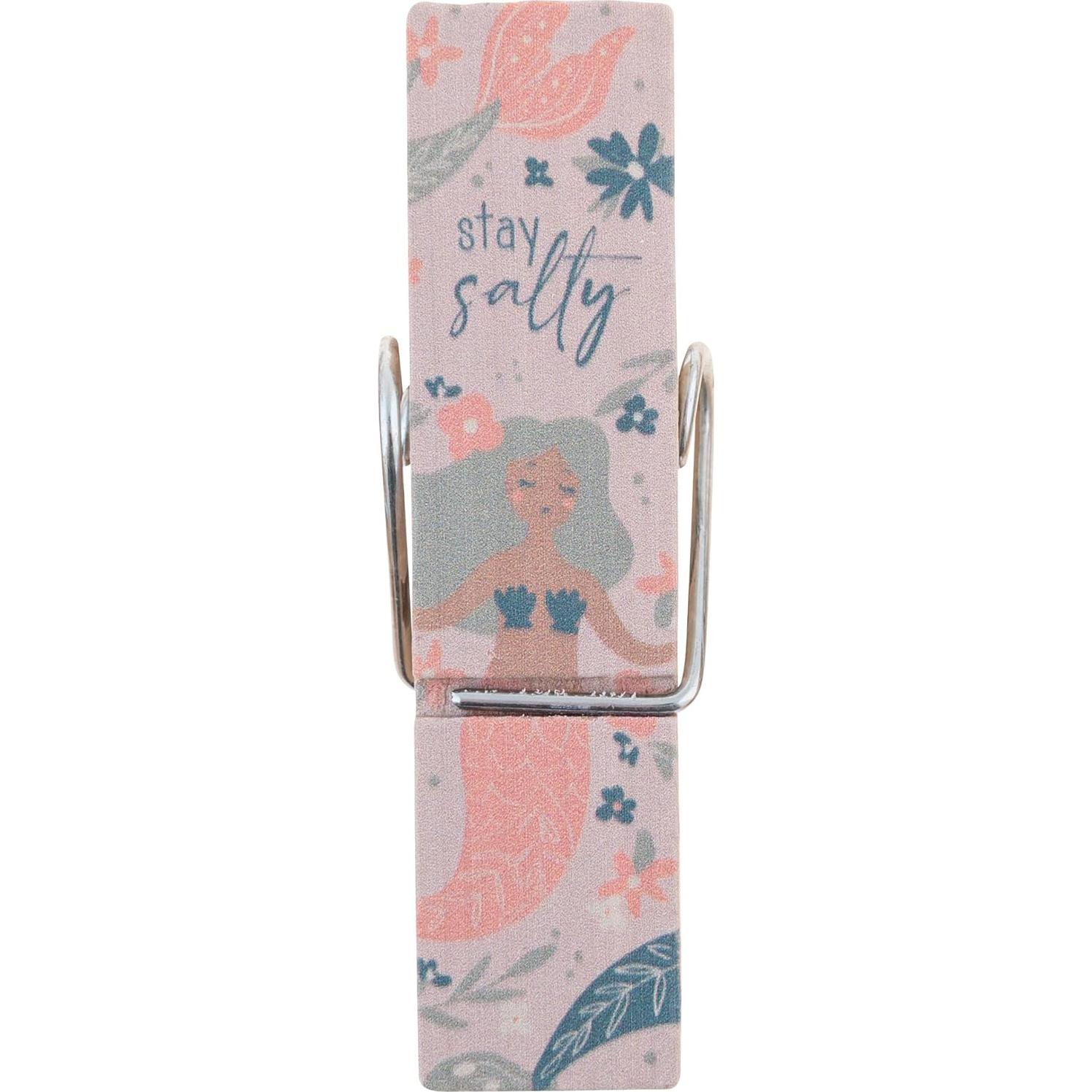 Juego de Clips para Papas Karma Gifts - 4 Piezas Coloridas