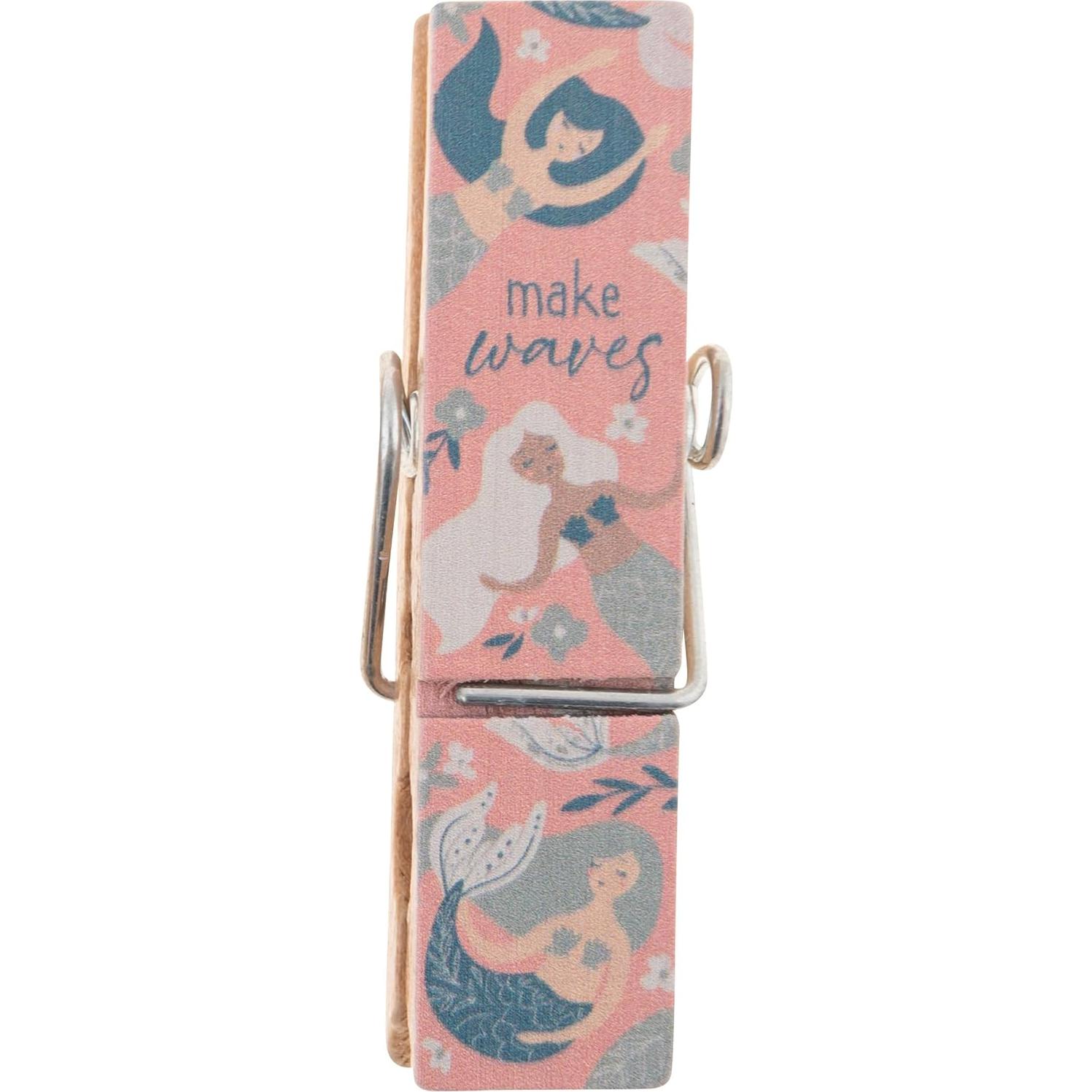 Juego de Clips para Papas Karma Gifts - 4 Piezas Coloridas