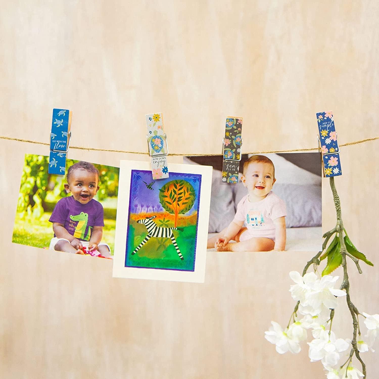 Juego de Clips para Papas Karma Gifts - 4 Piezas Coloridas