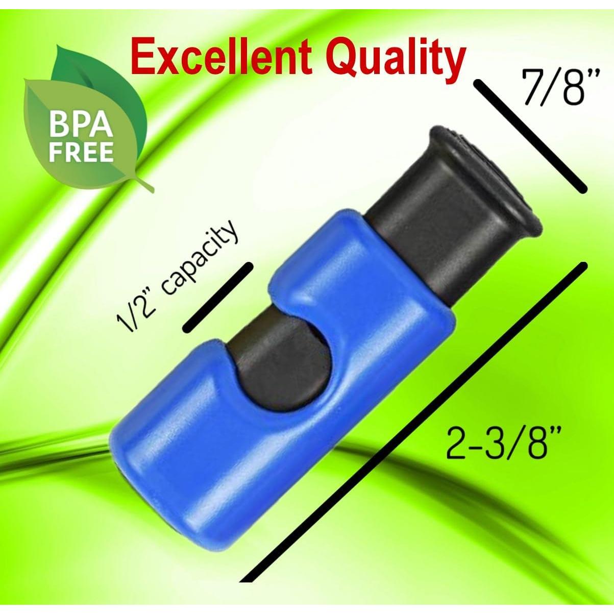 Set de 6 Clips para Bolsas ALAZCO Sin BPA Antideslizantes