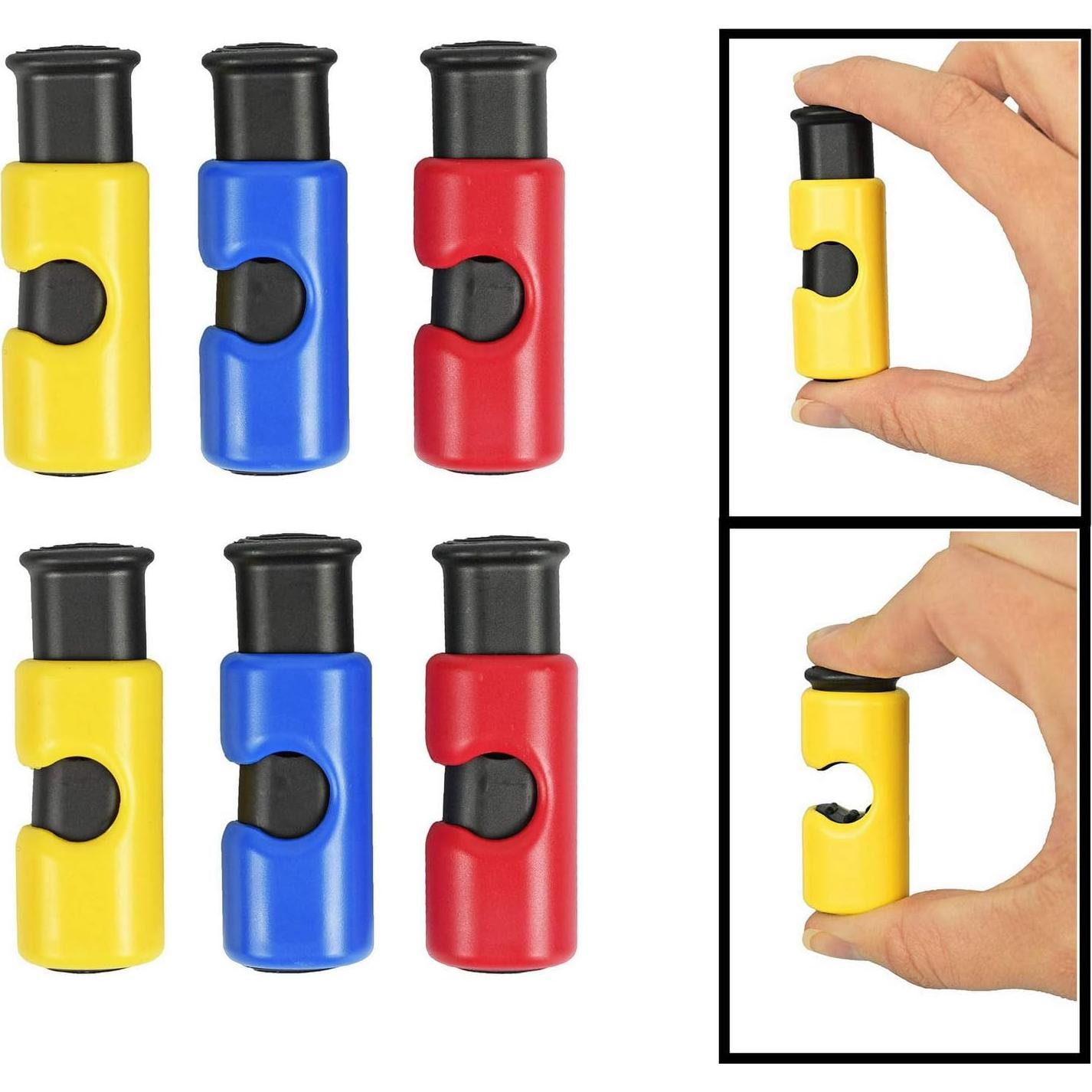 Set de 6 Clips para Bolsas ALAZCO Sin BPA Antideslizantes