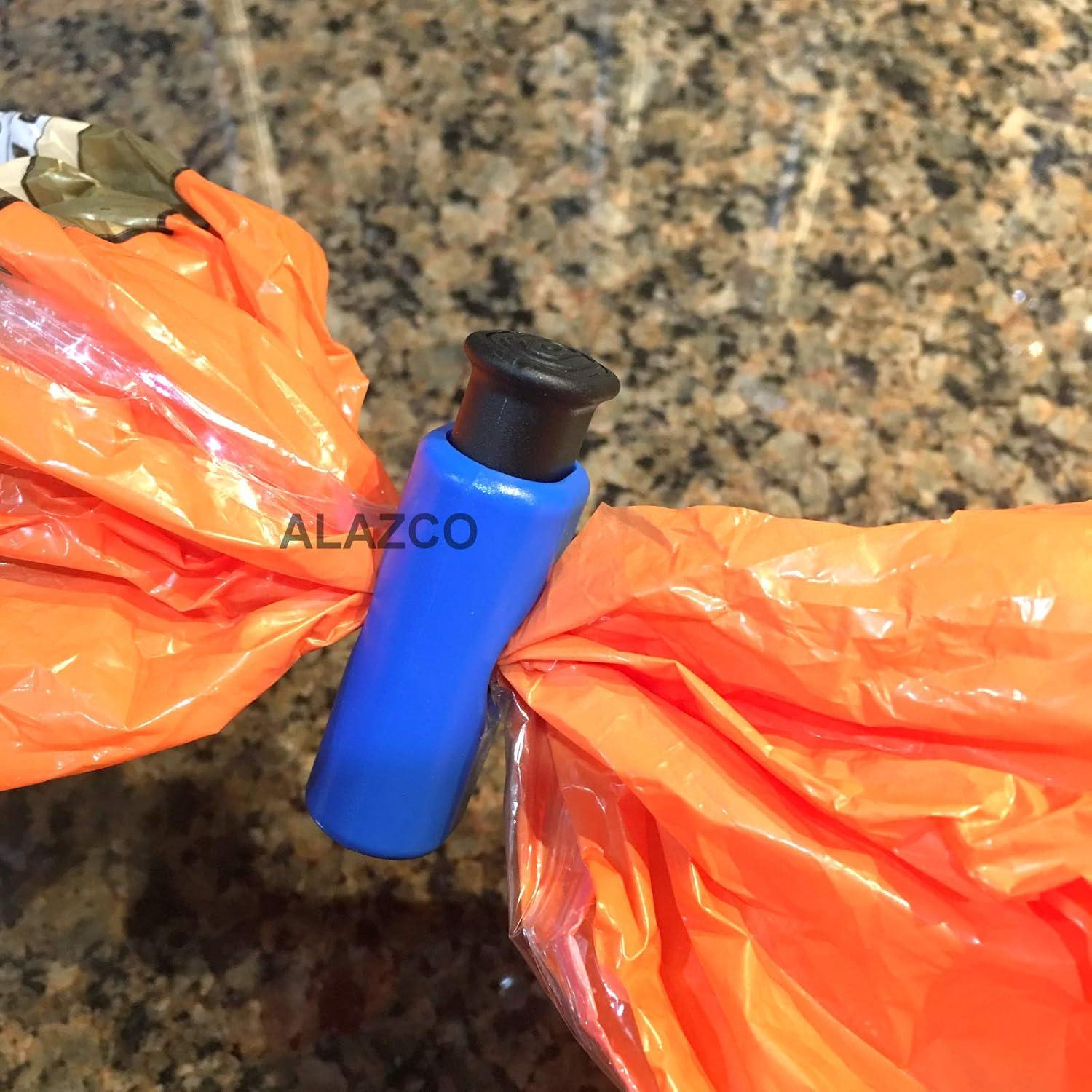 Set de 6 Clips para Bolsas ALAZCO Sin BPA Antideslizantes