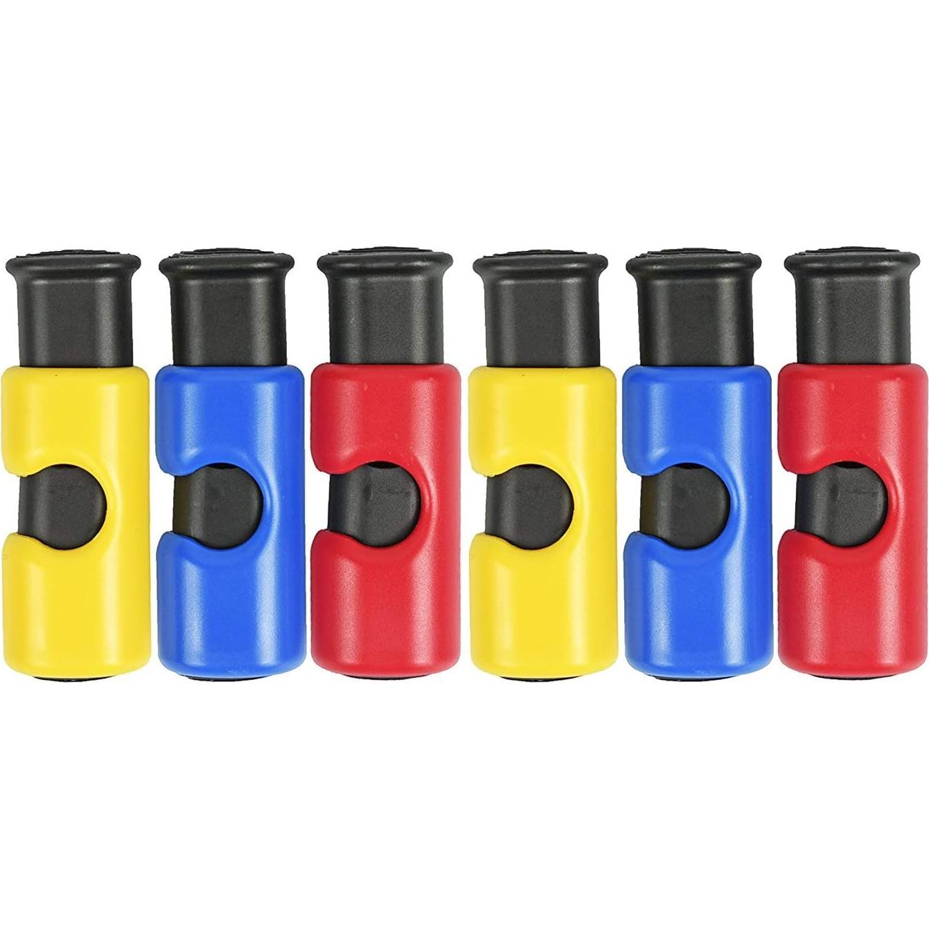 Set de 6 Clips para Bolsas ALAZCO Sin BPA Antideslizantes