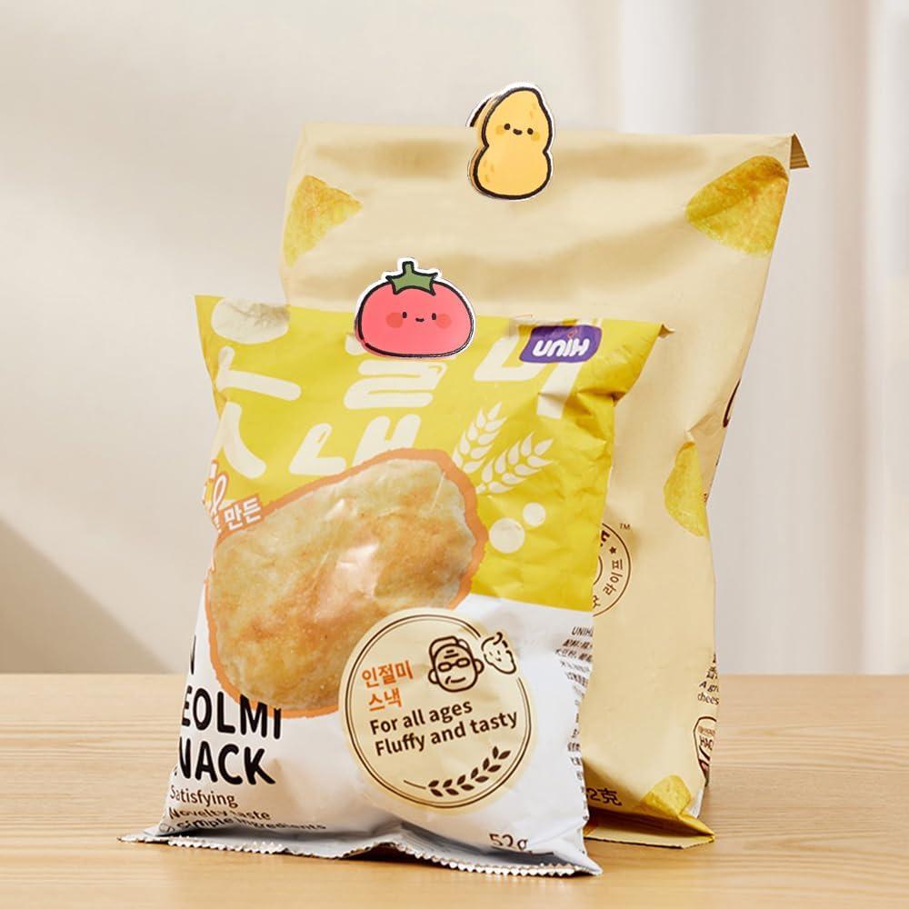 Set 9 Clips Selladores de Alimentos BieFuDan Acrílico