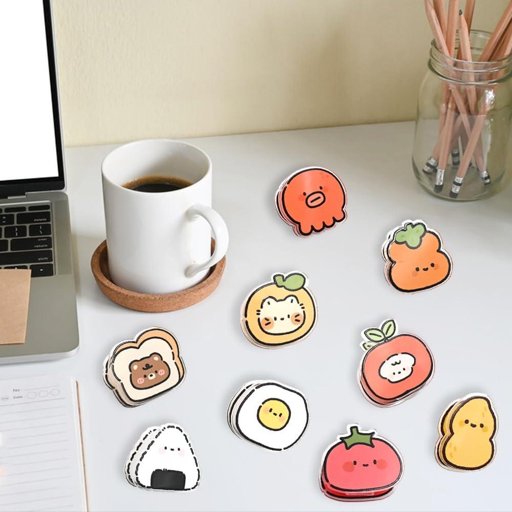 Set 9 Clips Selladores de Alimentos BieFuDan Acrílico