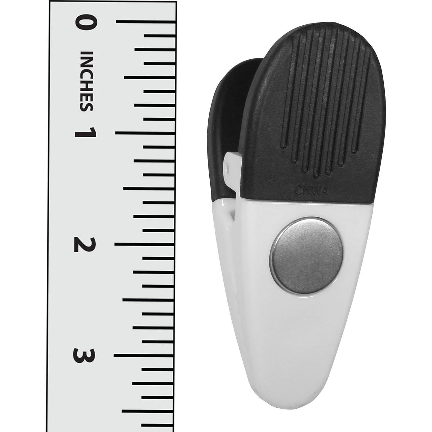 Clip Magnético para Papas NFL Pittsburgh Steelers 6pk Blanco