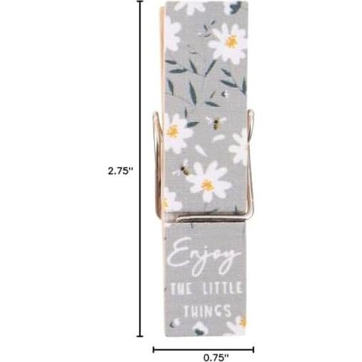 Clips para Bolsas Karma - Set de 4 - Diseño Flamenco