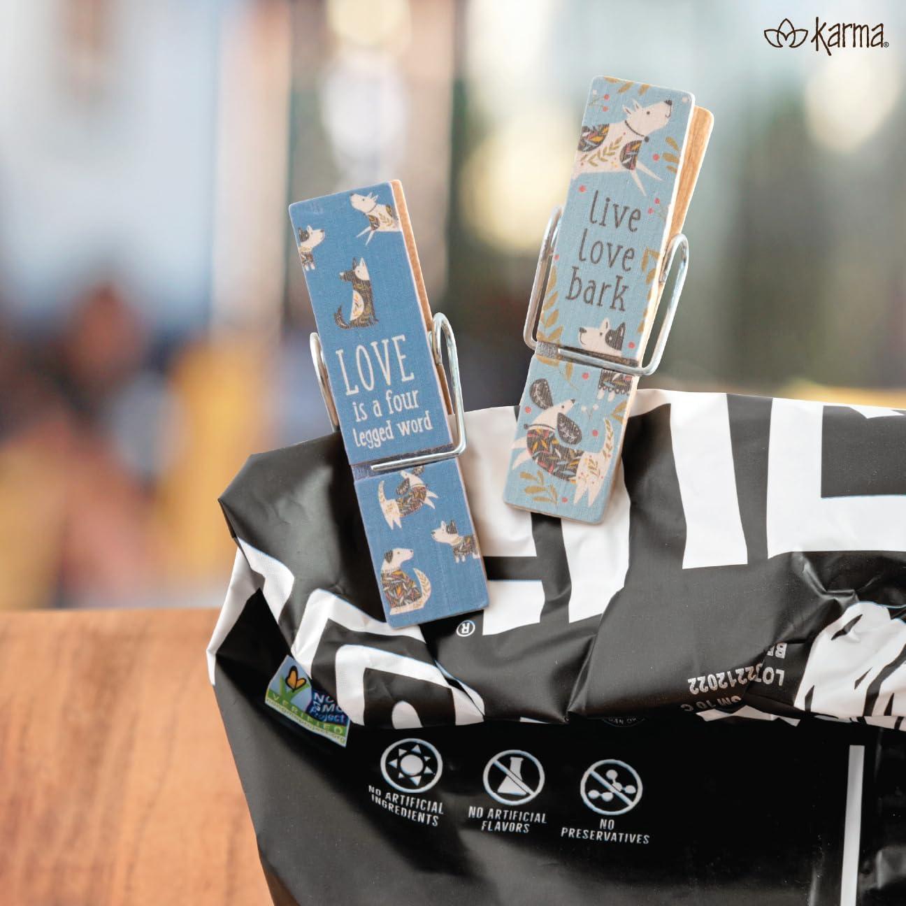 Clips para Bolsas Karma - Set de 4 - Diseño Flamenco