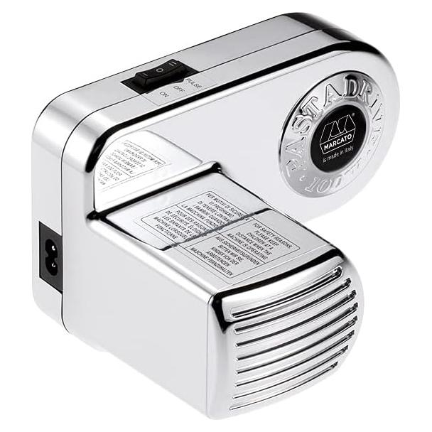 Máquina de Pasta Eléctrica Marcato Pastadrive 110V Acero Cromado