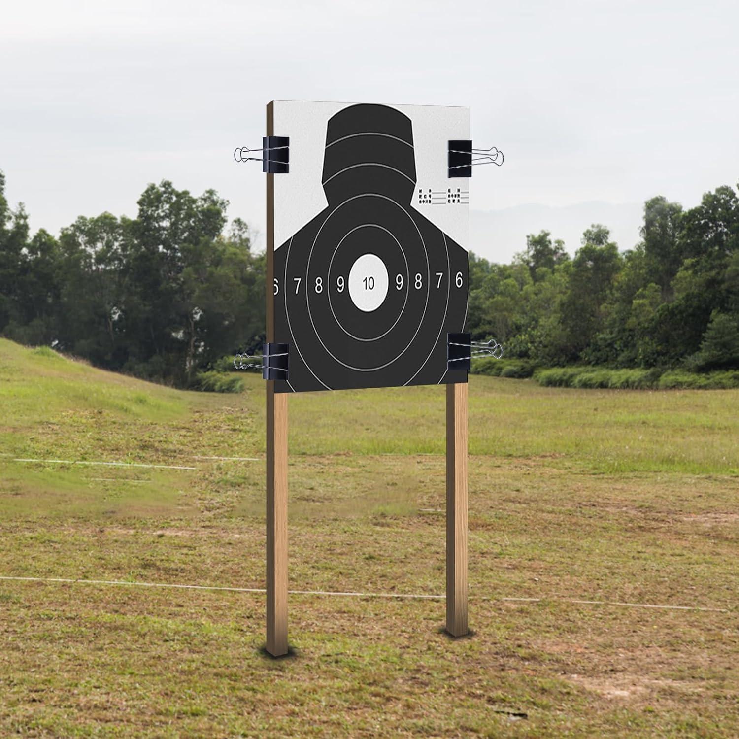 Clips de Carpeta Jumbo Ufmarine 3 pulgadas 6 Pcs Negro