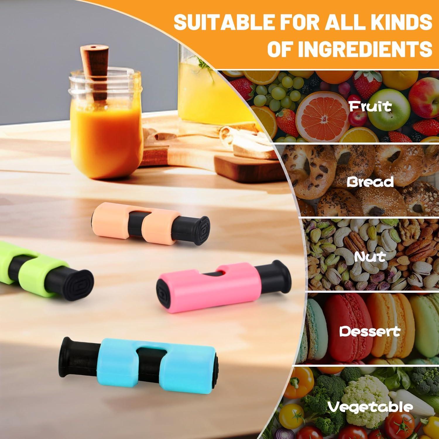 Paquete de 8 Clips Selladores de Alimentos AmoreAngelCRAFTS