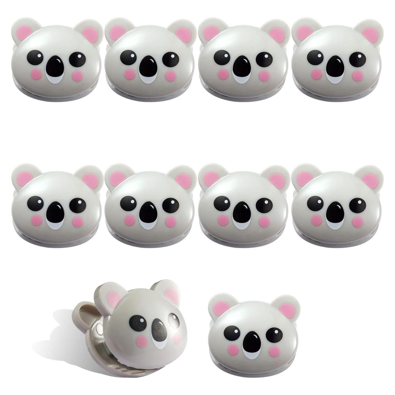 Pinzas para Bolsas de Alimentos Cook with Color - Set de 10 Koala