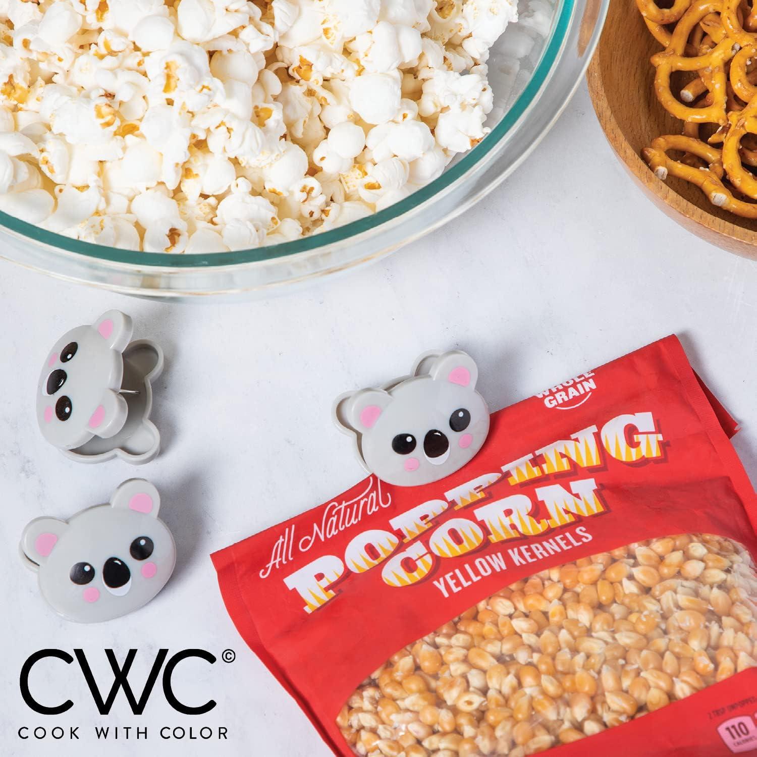 Pinzas para Bolsas de Alimentos Cook with Color - Set de 10 Koala