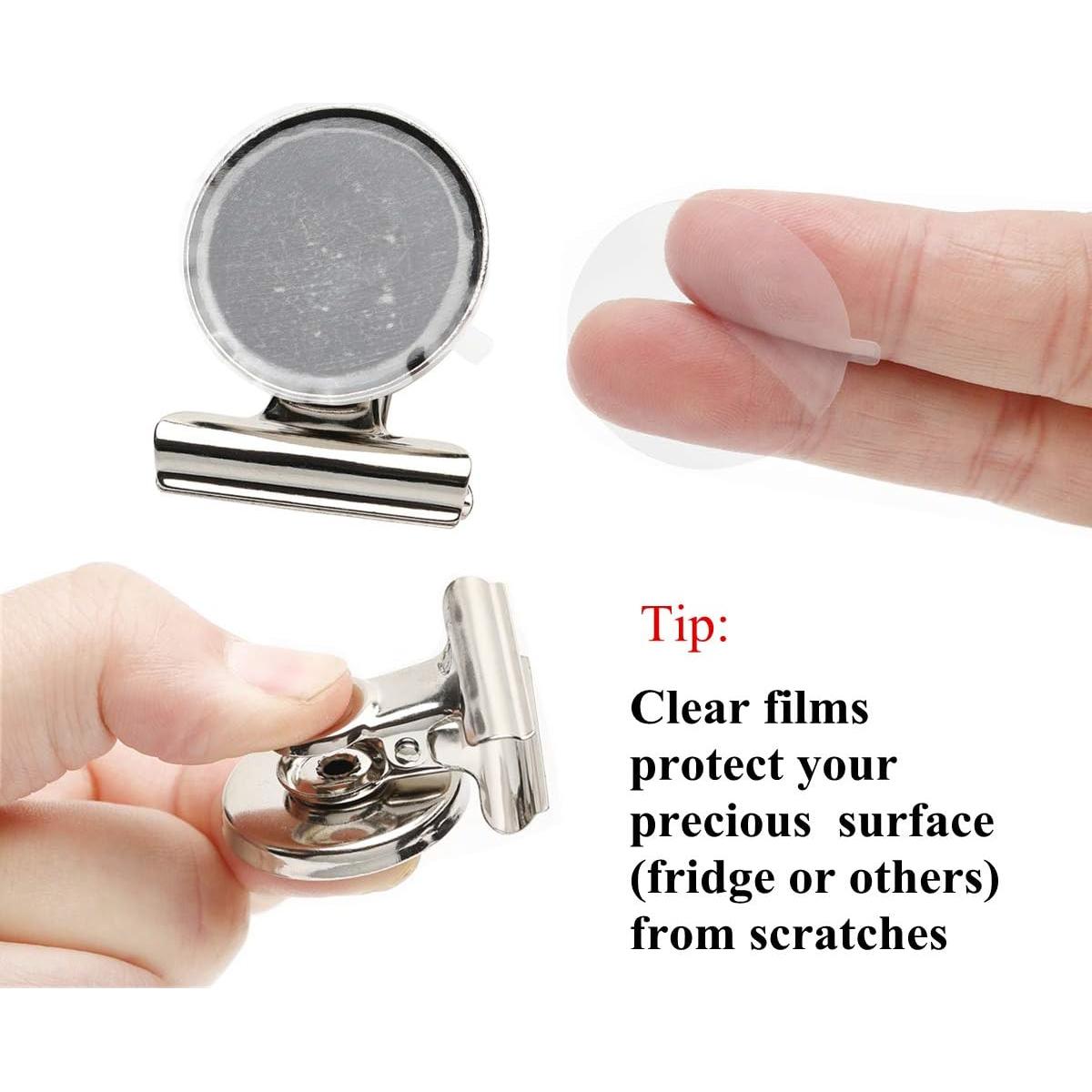 Clips Magnéticos Fuertes Ninth Five - 12 Pack 31mm para Oficina