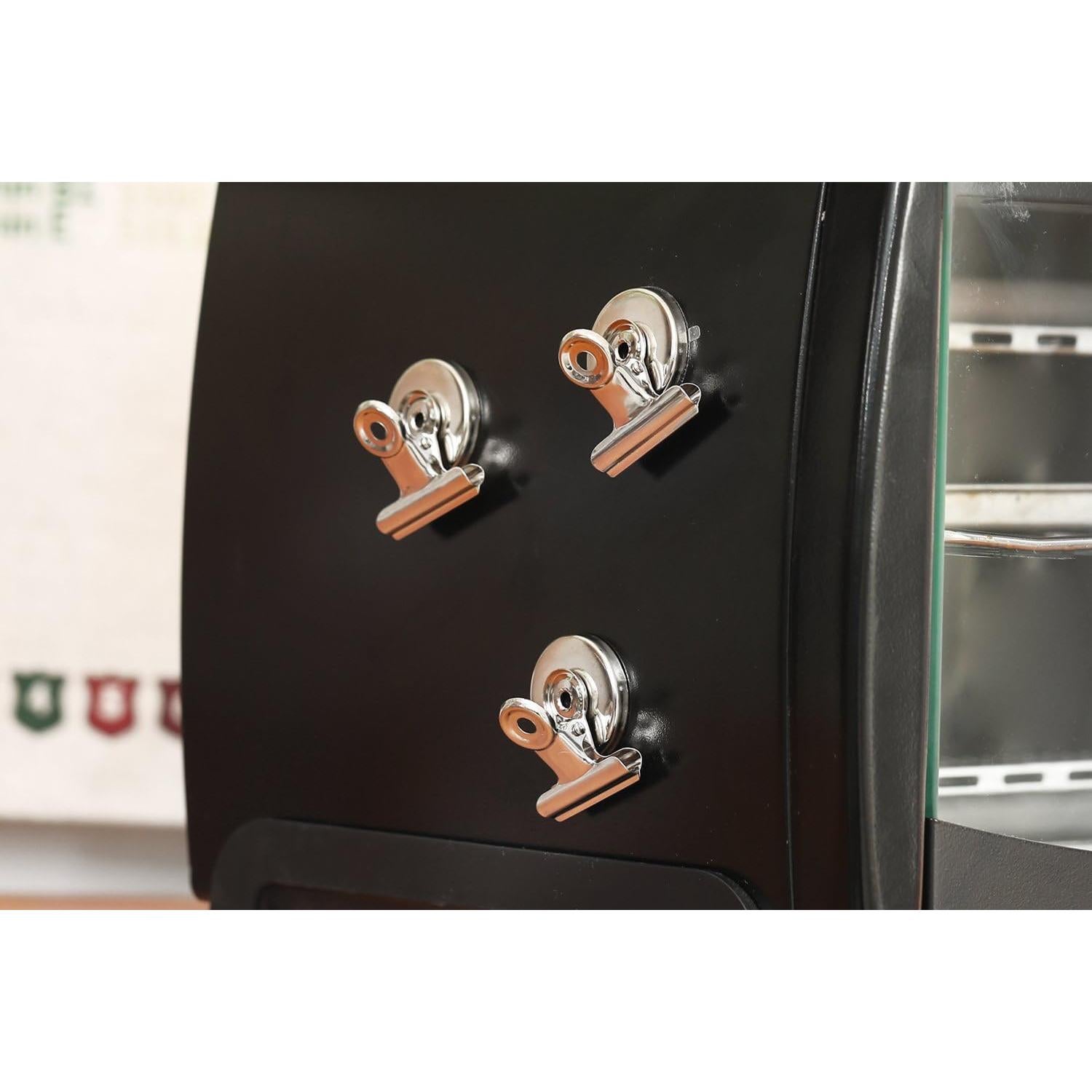 Clips Magnéticos Fuertes Ninth Five - 12 Pack 31mm para Oficina