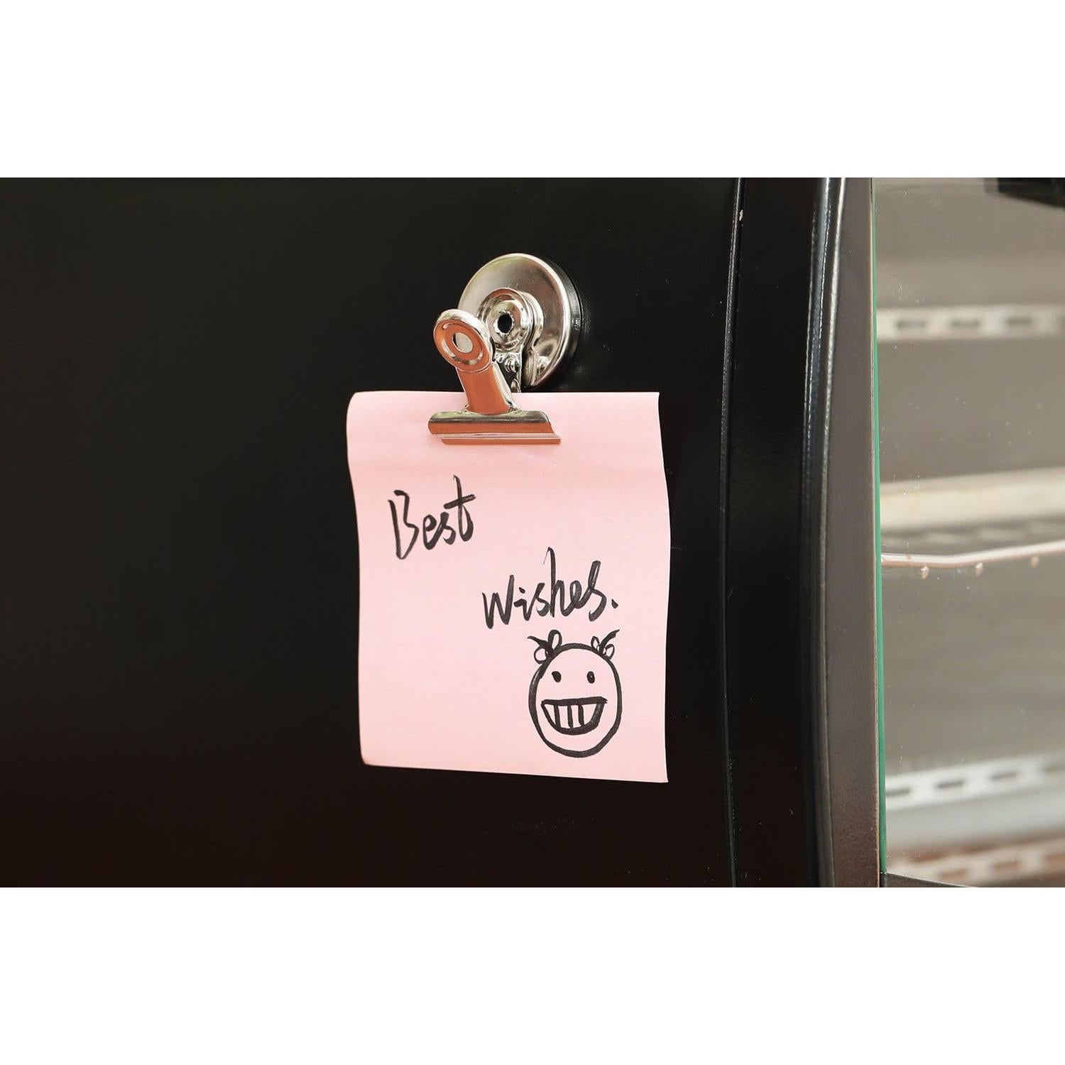 Clips Magnéticos Fuertes Ninth Five - 12 Pack 31mm para Oficina