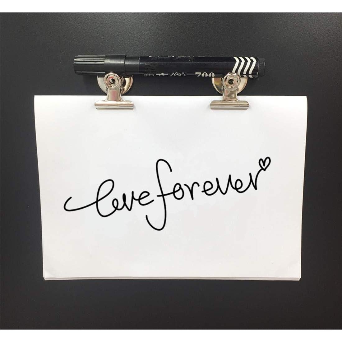 Clips Magnéticos Fuertes Ninth Five - 12 Pack 31mm para Oficina