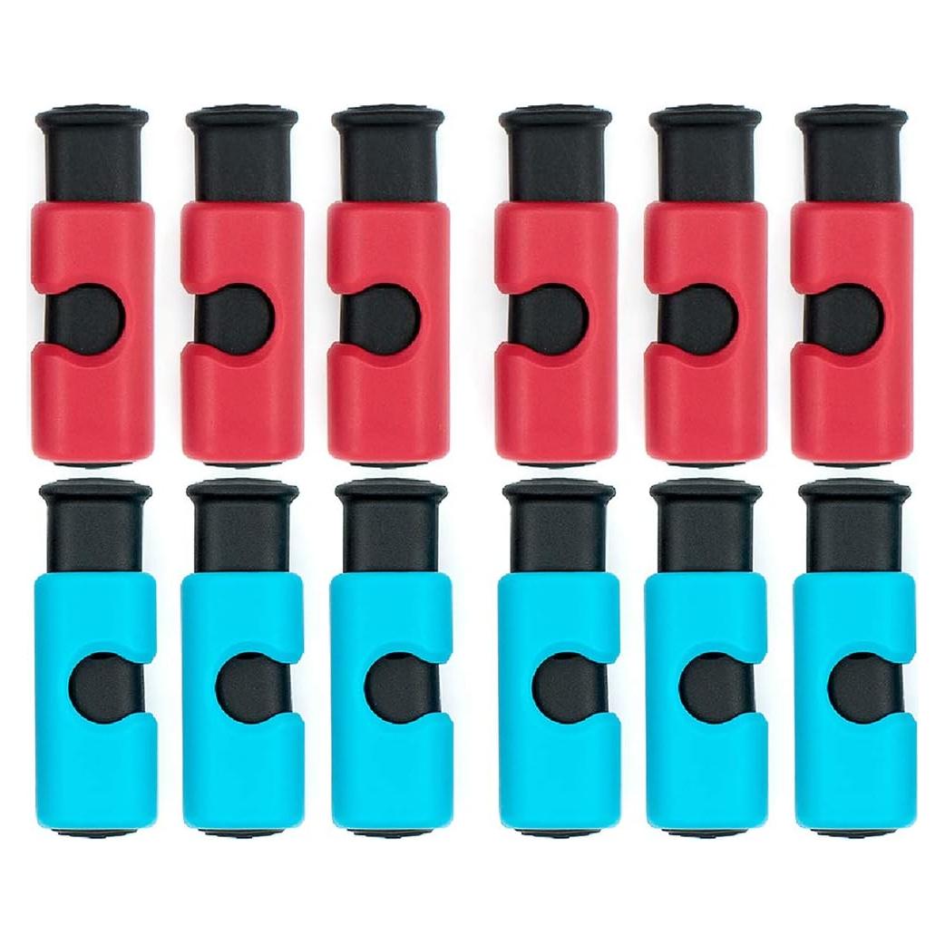 Juego de Clips para Bolsas de Pan 12 Piezas Antideslizantes