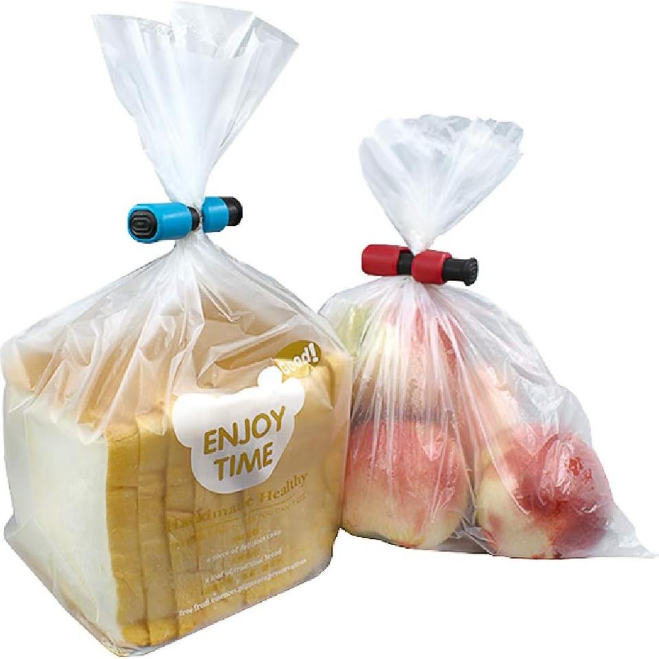 Juego de Clips para Bolsas de Pan 12 Piezas Antideslizantes