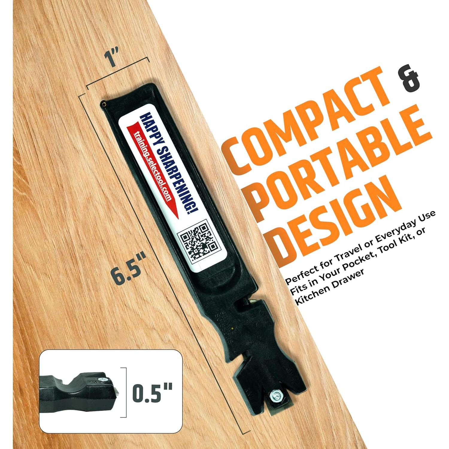 Afilador de Cuchillos Selectool SEL001 - Afilado Rápido