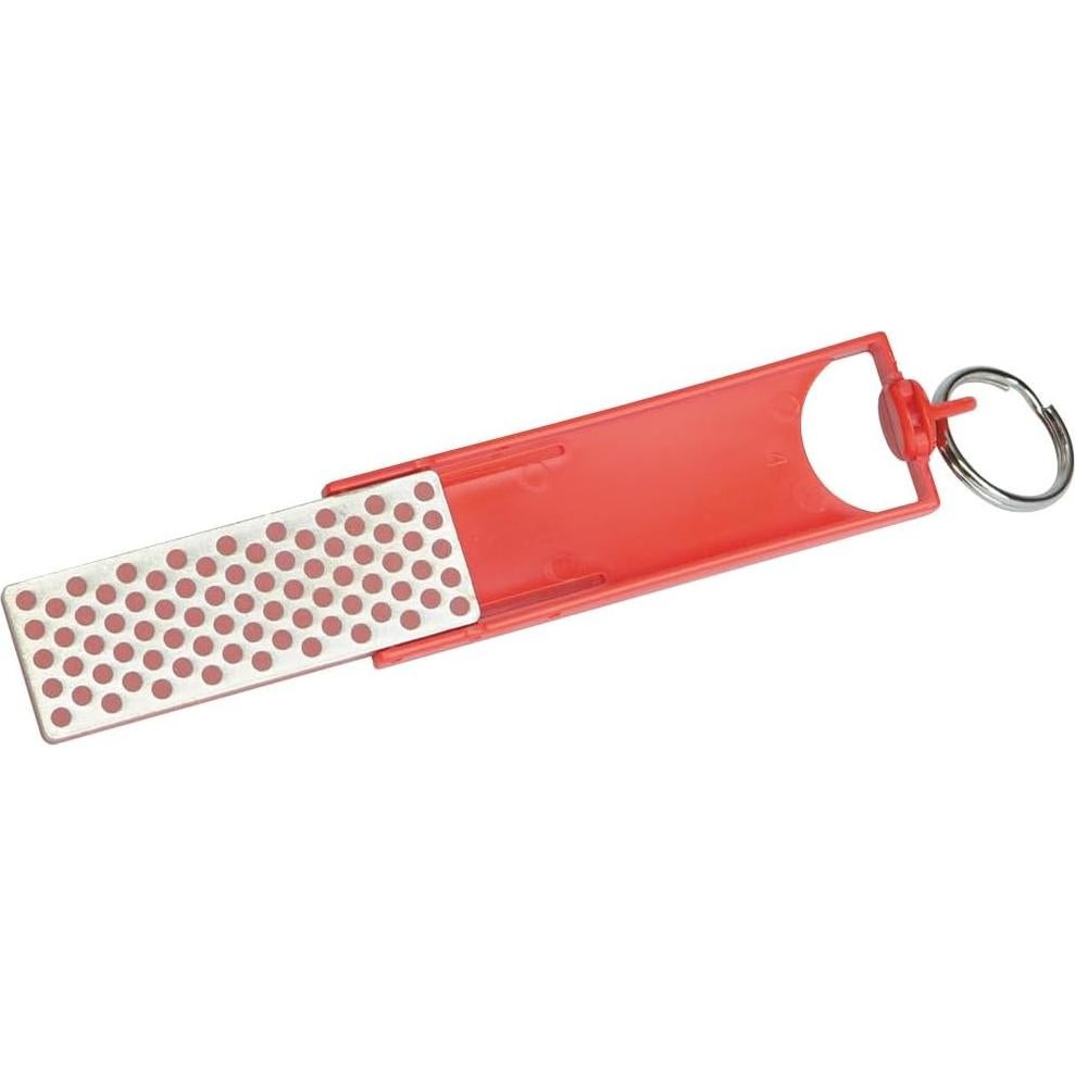 Afilador Portátil DMT Mini-Sharp Fino 13.97 cm Rojo