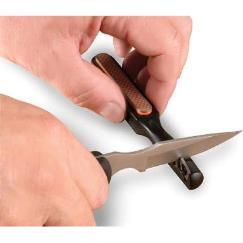 Afilador de cuchillos Smith's 50047 Edgesport - Portátil con bolsa