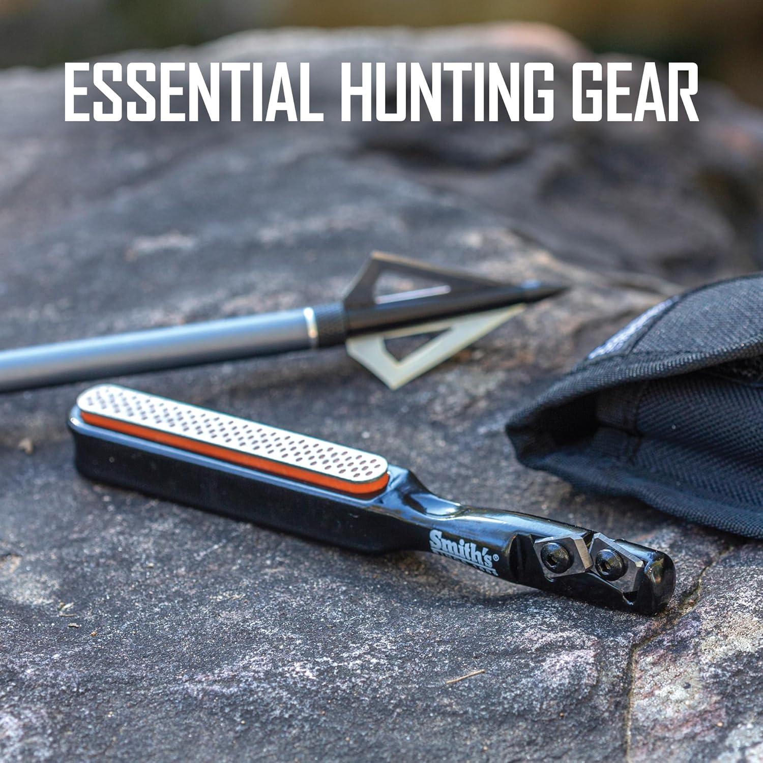 Afilador de cuchillos Smith's 50047 Edgesport - Portátil con bolsa