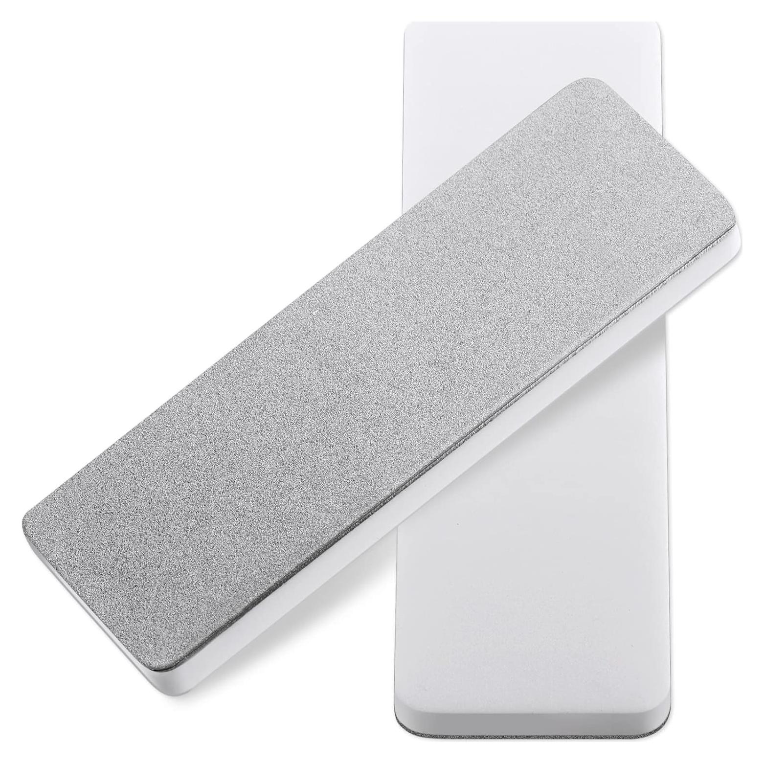 Afilador de Cuchillos Patelai 2 Piezas Doble Cara 400/1000 Grano