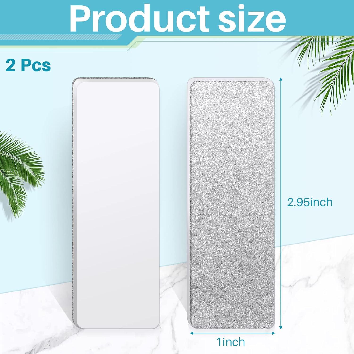 Afilador de Cuchillos Patelai 2 Piezas Doble Cara 400/1000 Grano