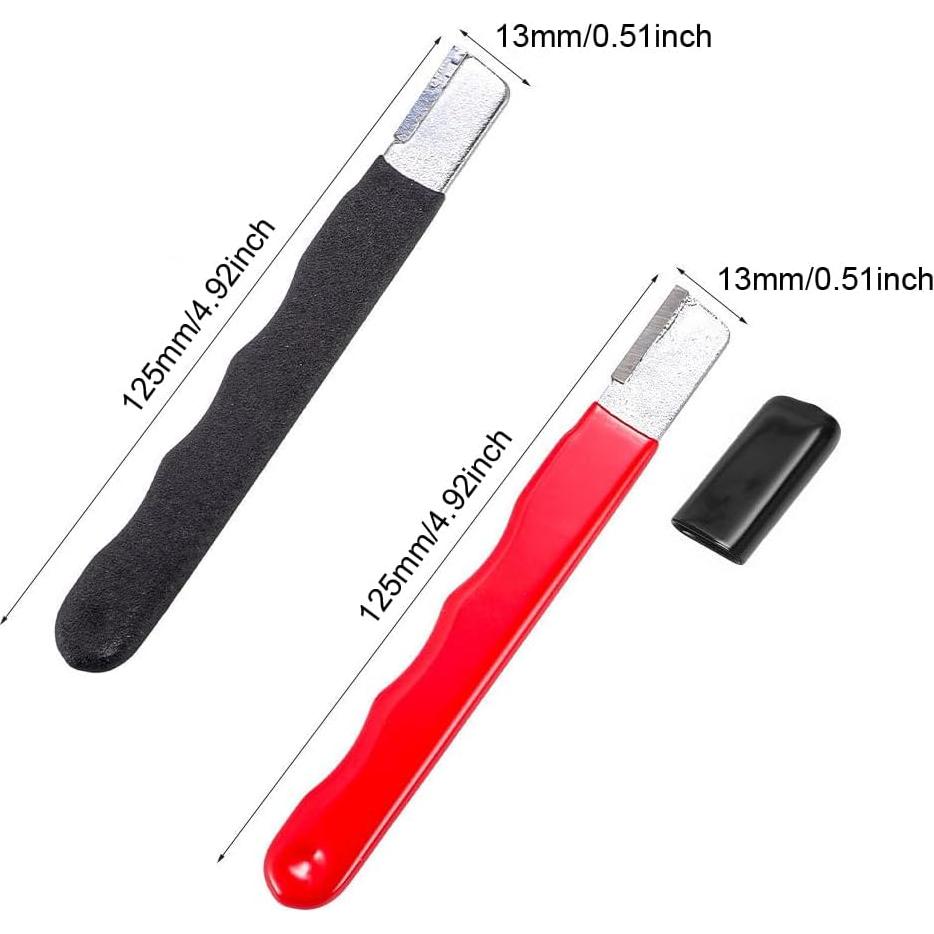 Juego de 4 Afiladores de Cuchillos TorSor 12.5 cm