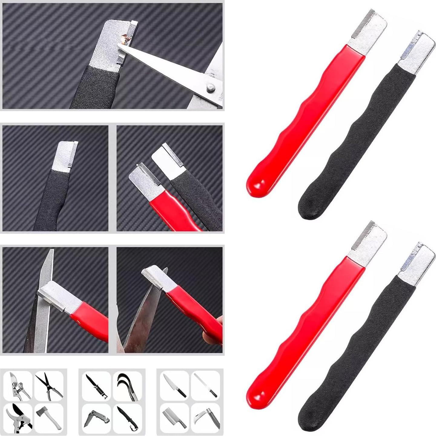 Juego de 4 Afiladores de Cuchillos TorSor 12.5 cm