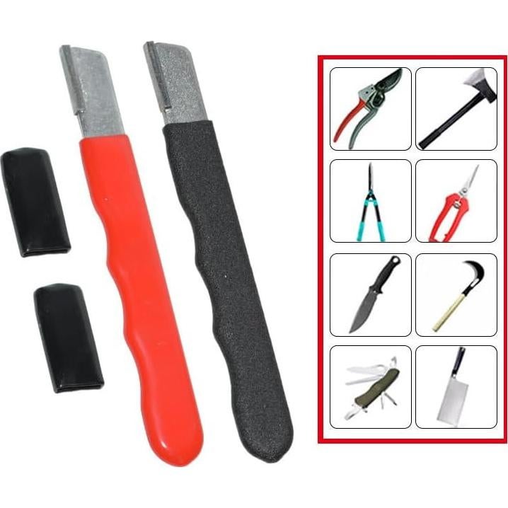 Juego de 4 Afiladores de Cuchillos TorSor 12.5 cm