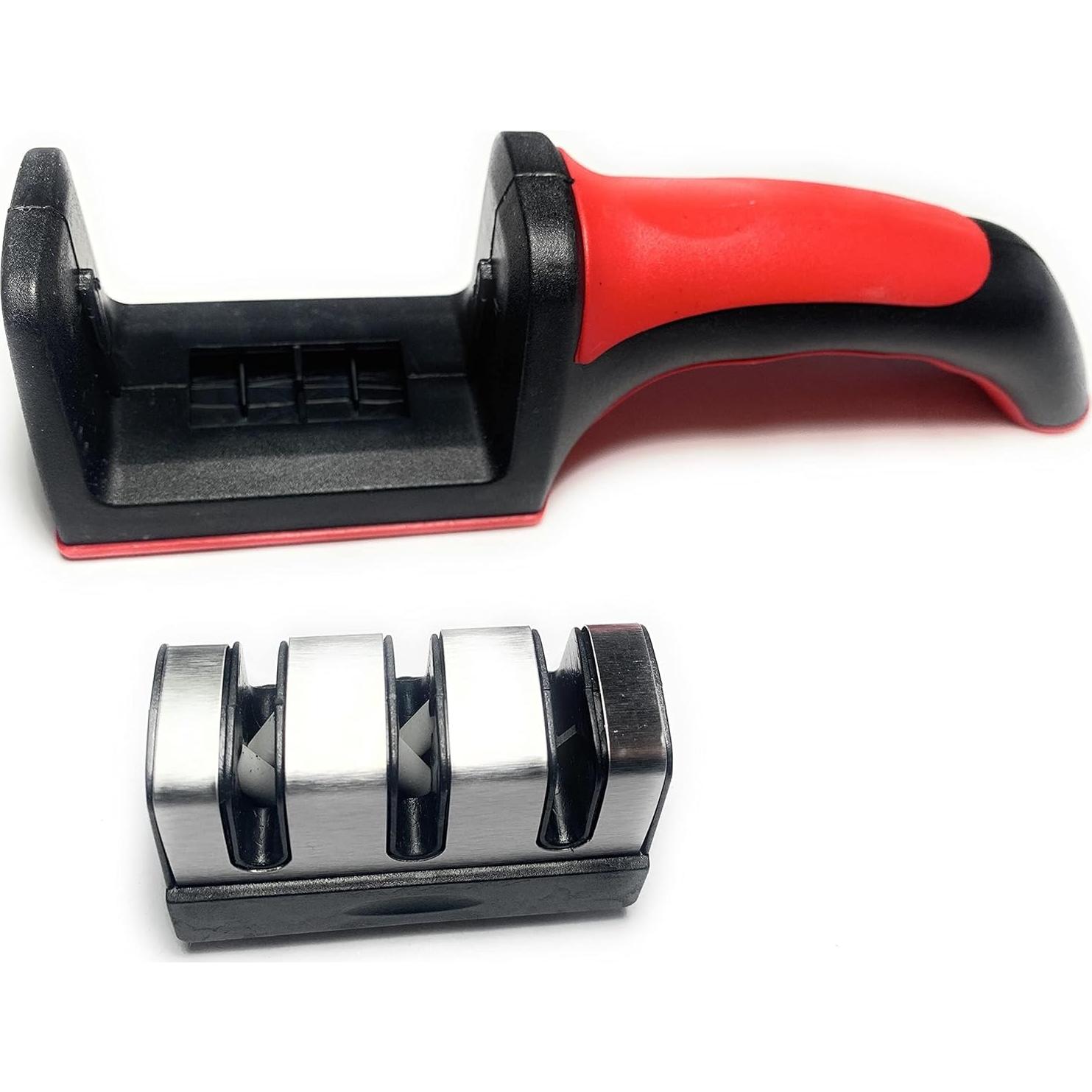 Afilador de cuchillos portátil SIGNI 3 etapas antideslizante