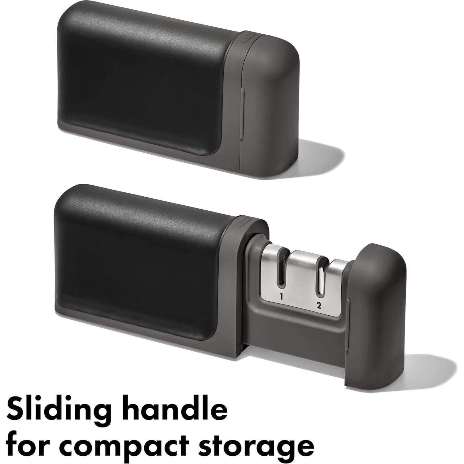 Afilador de cuchillos OXO Good Grips antideslizante 19.9 cm