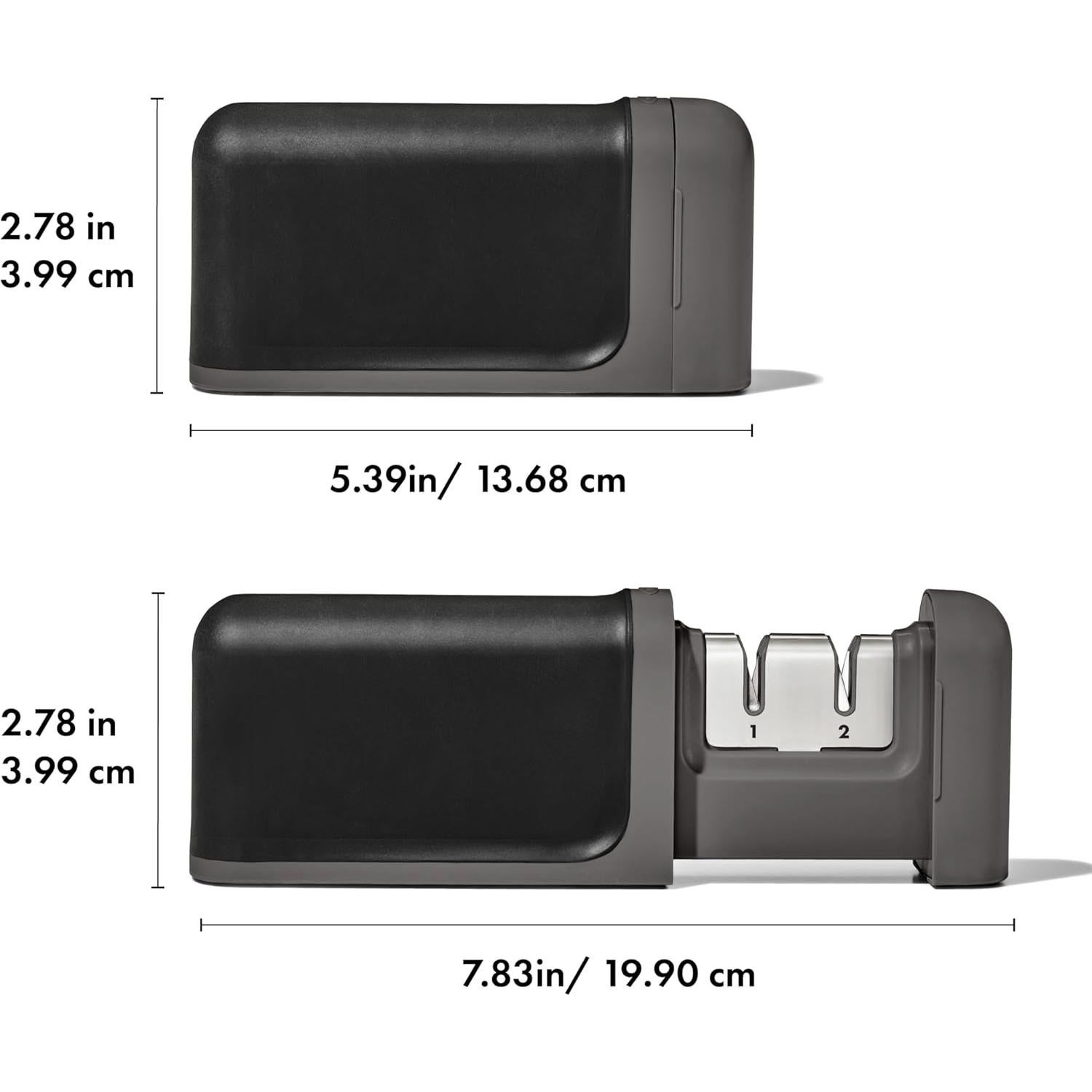 Afilador de cuchillos OXO Good Grips antideslizante 19.9 cm