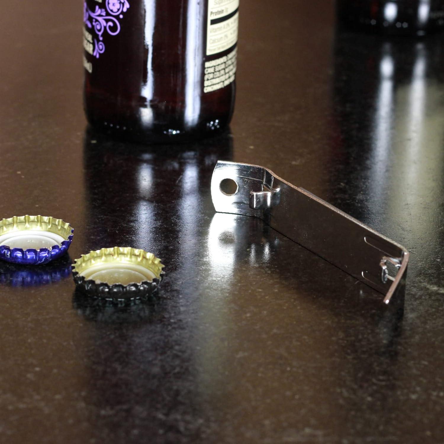 Abrebotellas Chef Craft Select imán set 2 piezas gris