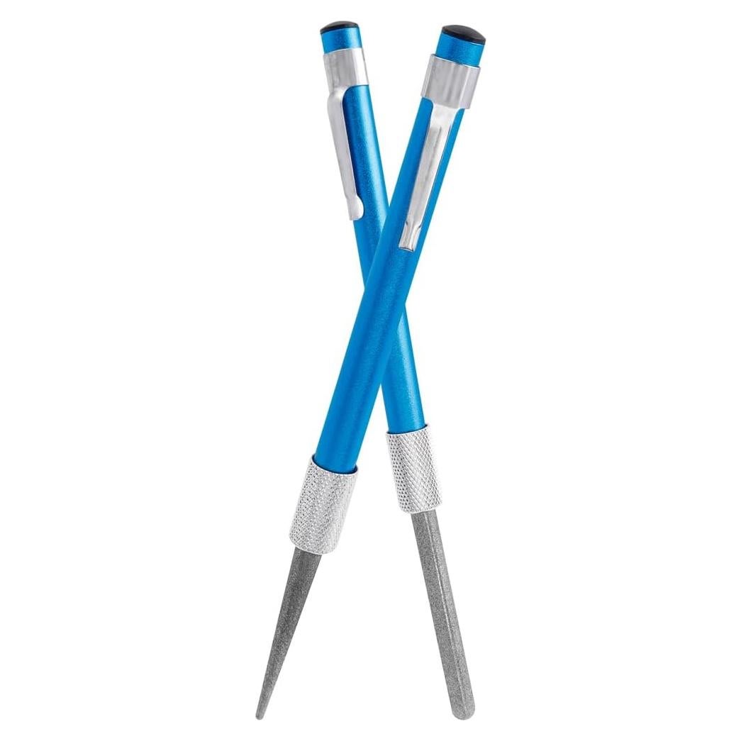 Afilador de Cuchillos Serrados Eyech 2 Piezas Diamante 20.5cm