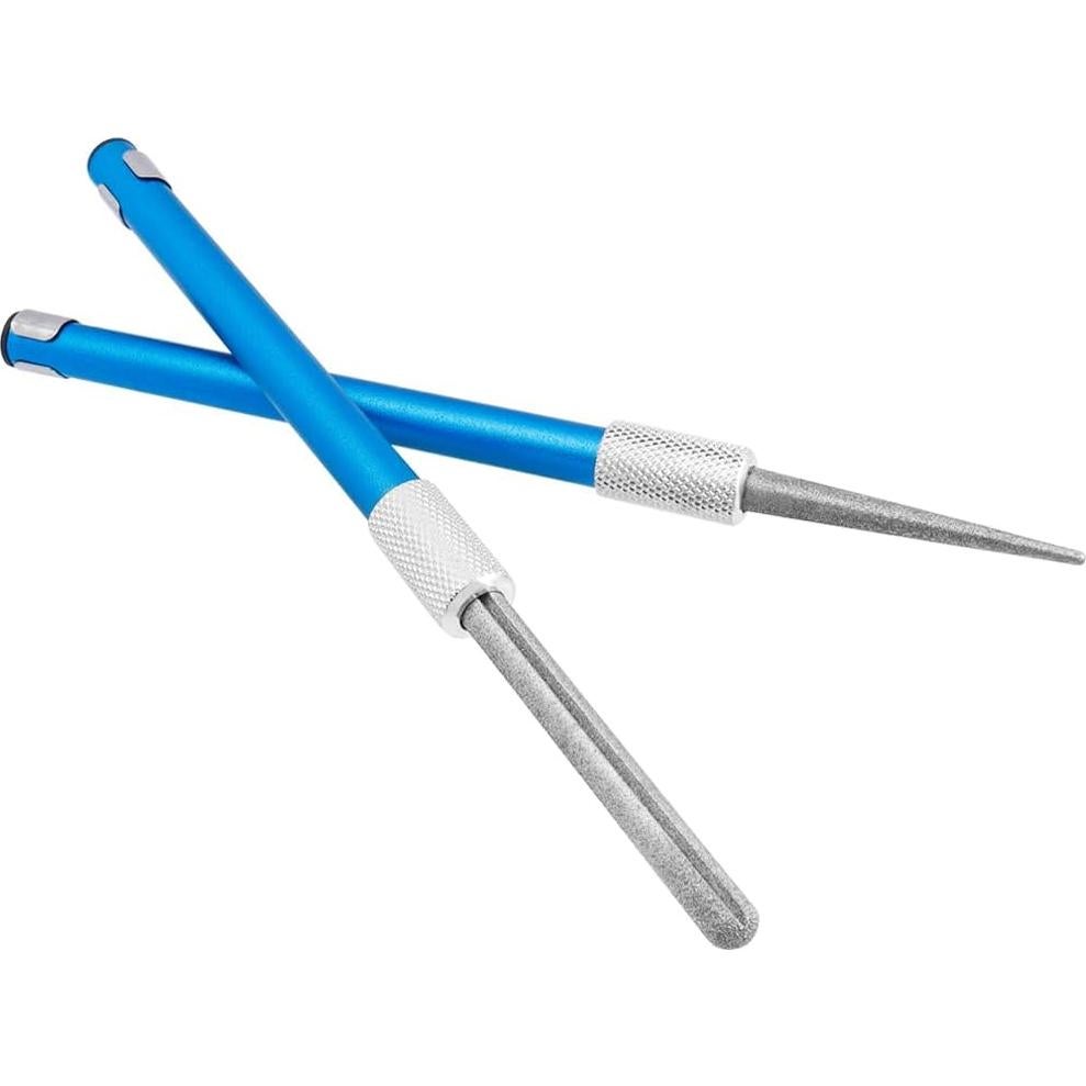 Afilador de Cuchillos Serrados Eyech 2 Piezas Diamante 20.5cm