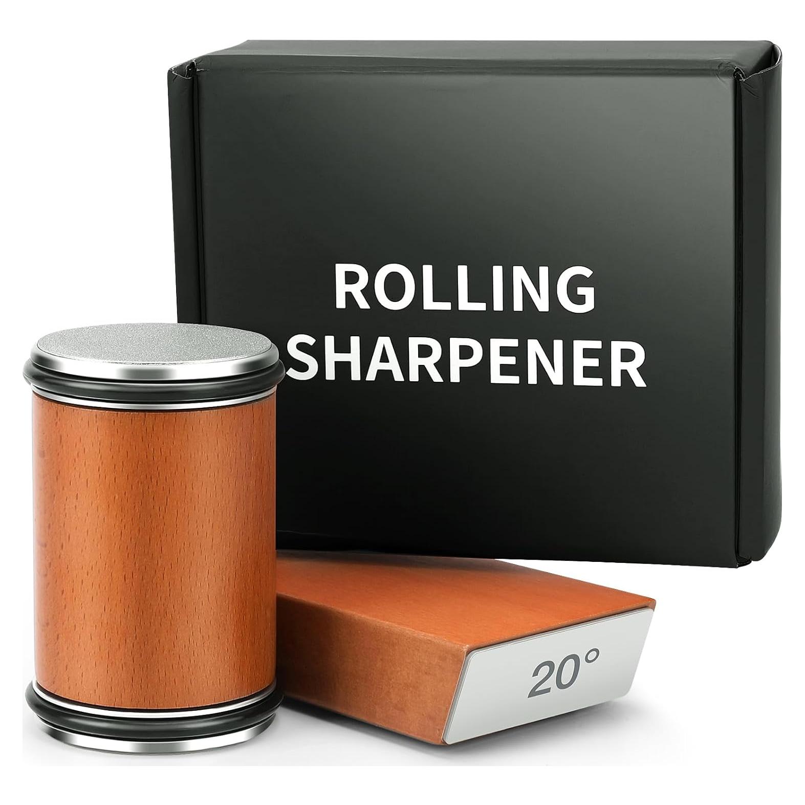 Afilador de cuchillos rodante Ailanxin con diamante 15° 20°