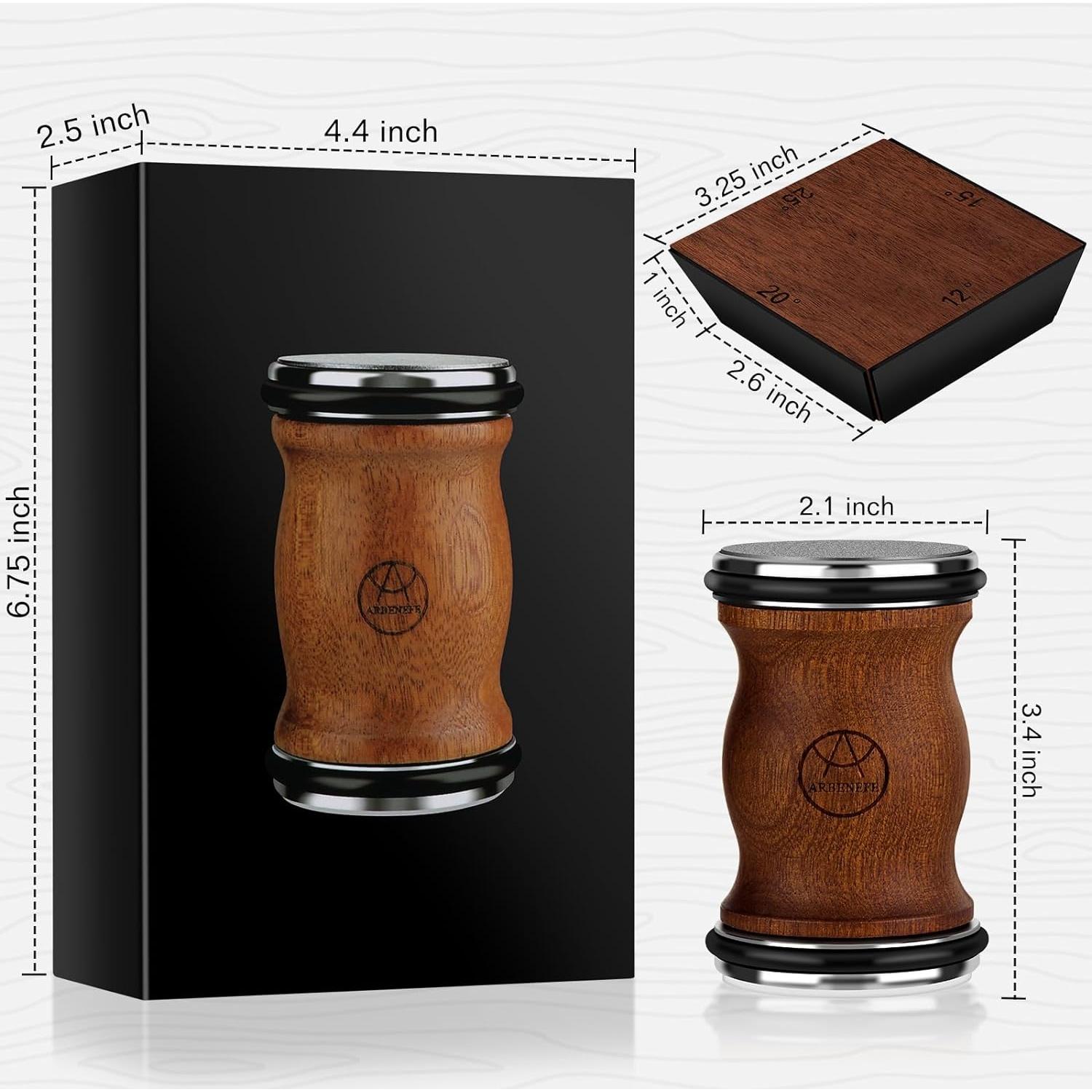 Kit Afilador de Cuchillos Arbenefe con Base Múltiples Ángulos